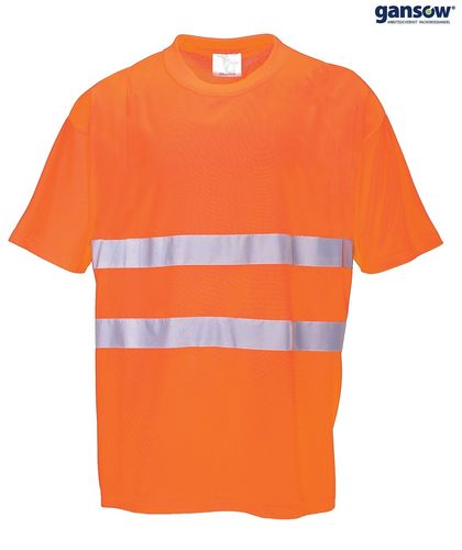 PORTWEST Warnschutz T-Shirt S172 AKTION474