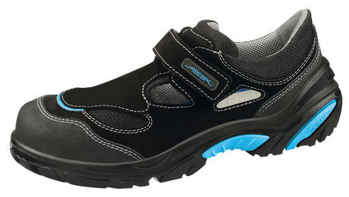 Abeba Crawler Alu S1 Sandale 4541, schwarz/blau