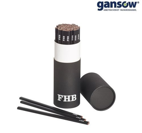 FHB Zimmermanns-Bleistift-Box RUBEN